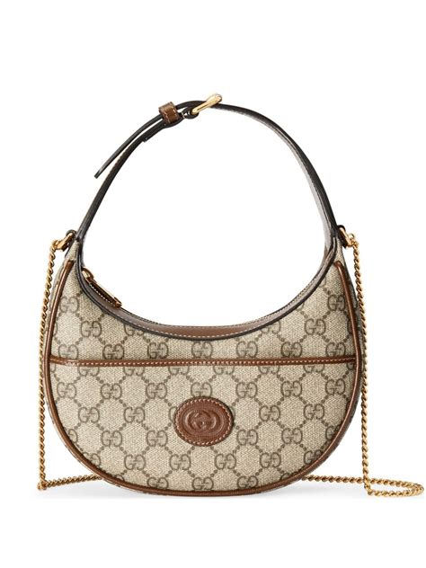 gucci half moon bag replica|authentic Gucci hobo bag.